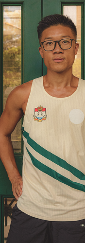 ISLA ATHLETIC 香島躰育 x PARTICIPATION