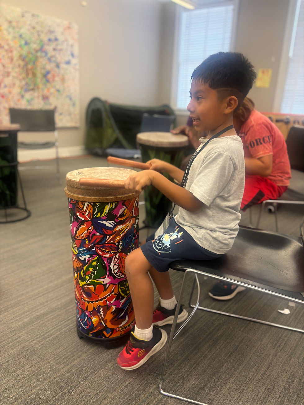 Music Therapy Class, Summerfest