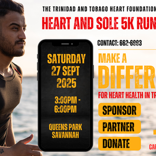 TTHF Heart and Sole 5K 2025