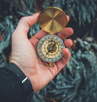 Une boussole pour trouver son chemin