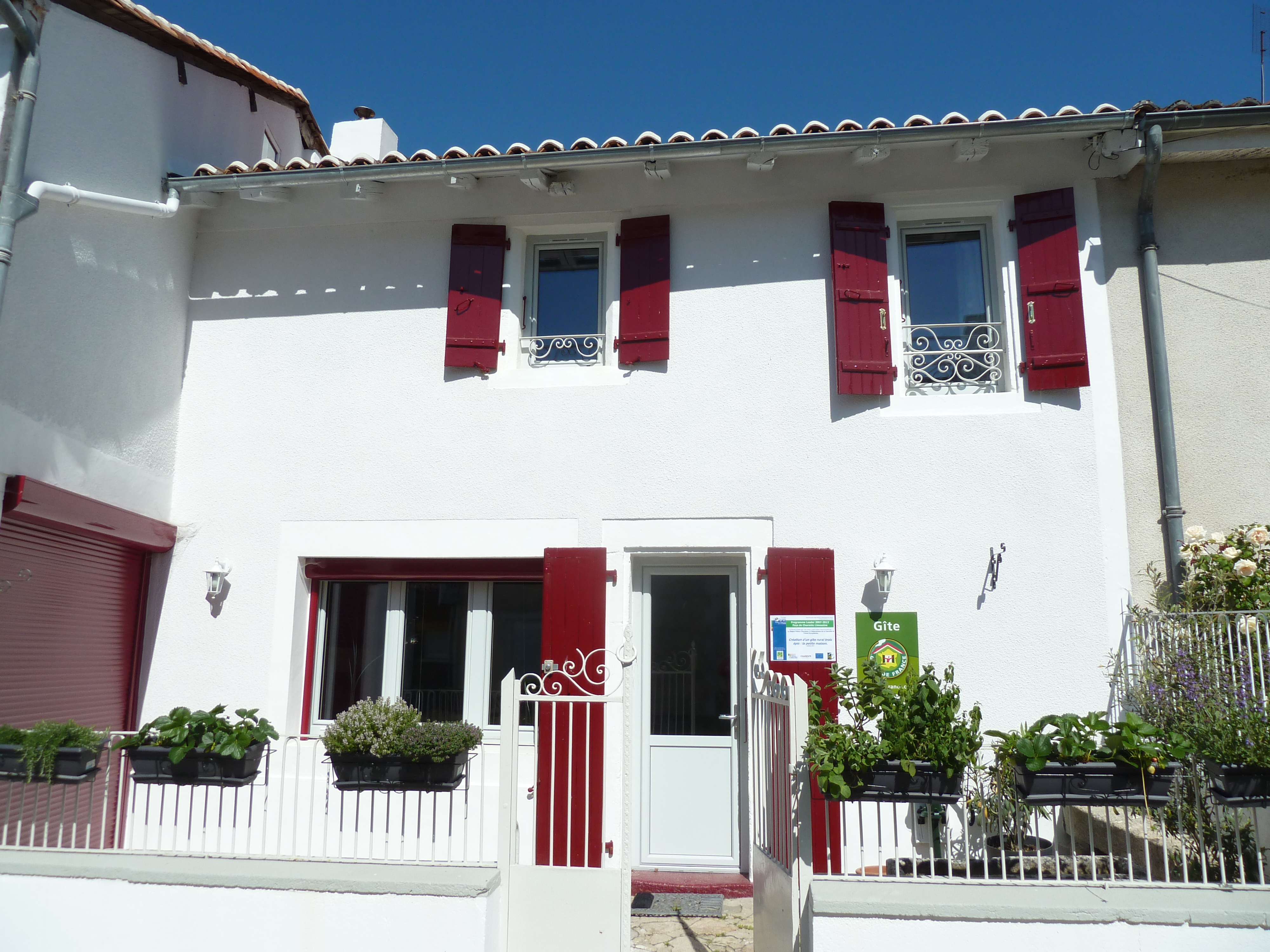 La petite maison Roussines