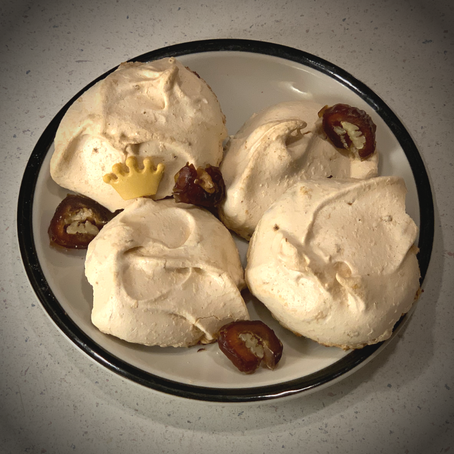 Galletas de Merengue Date Kings