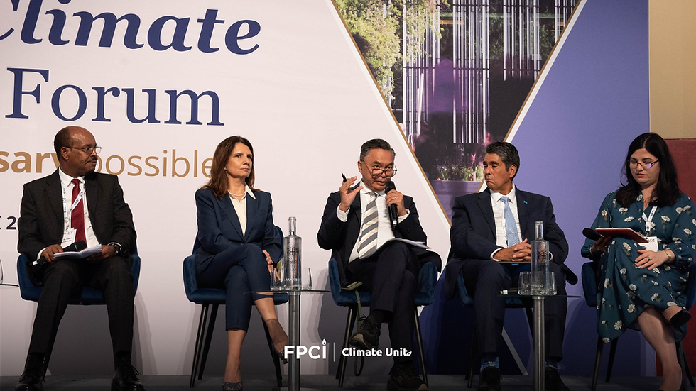 For the first time, the Foreign Policy Community of Indonesia (FPCI) made its debut at the London Climate Action Week (LCAW) 2026 — joining global leaders, policymakers, and thousands of civil society advocates in the global fight against climate change.