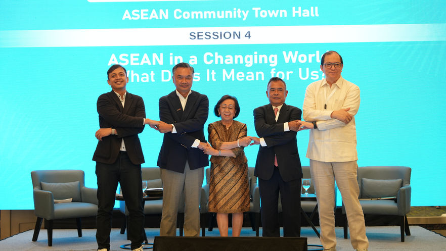 The ASEAN Community Town Hall was organized by the Foreign Policy Community of Indonesia (FPCI) as part of ASEAN for the Peoples Week, held in Cebu, Philippines on May 8, 2026.