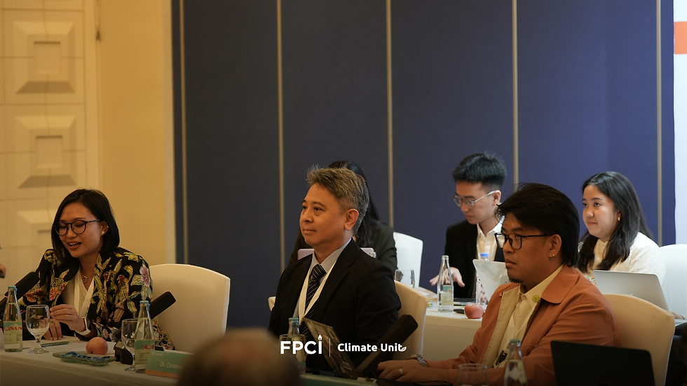 Speakers at ASEAN Community Building Forum on Thursday, 7 May 2026 during ASEAN for the Peoples’ Week (AFPW) in Cebu, Philippines hosted by FPCI, alongside the ASEAN Summit 2026.