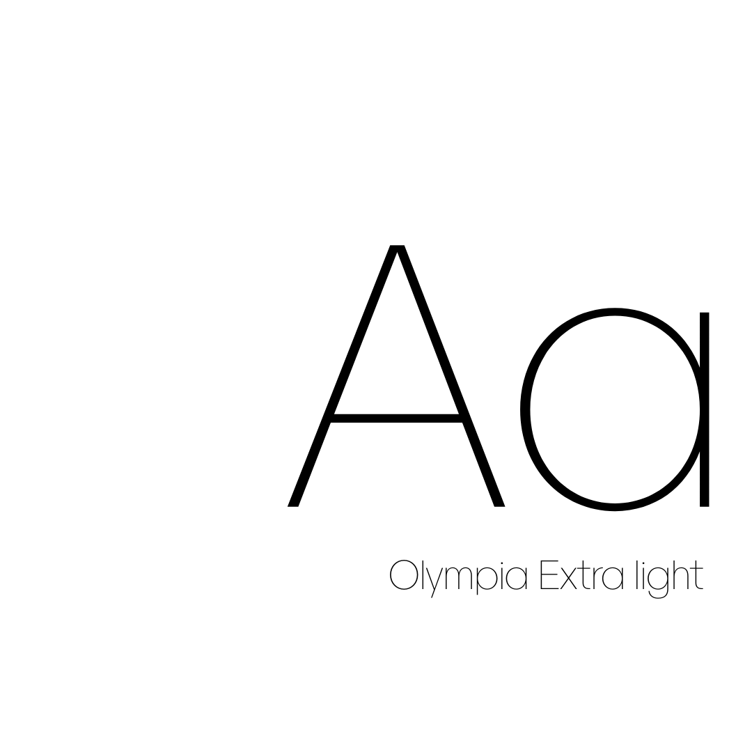 Olympia Extra Light Personal