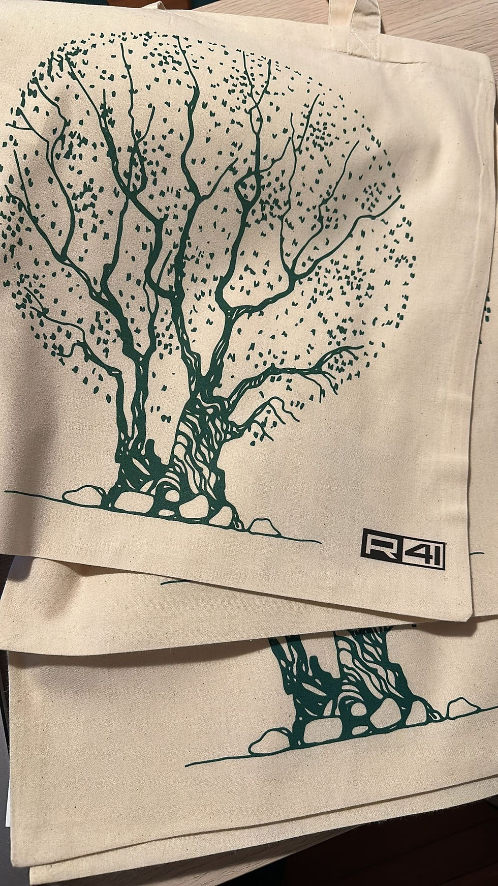 Miniatura: R41 Natural Tote Bag Treedom