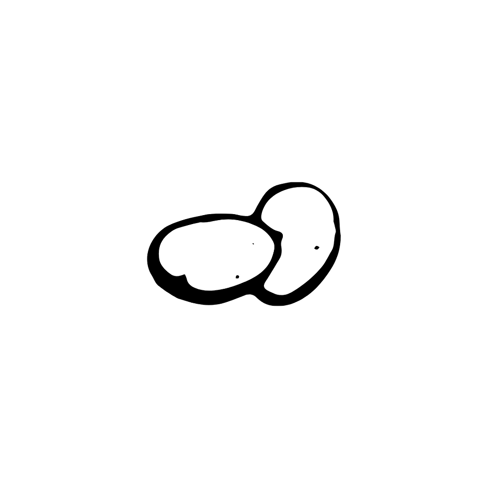 Patate File PNG e SVG