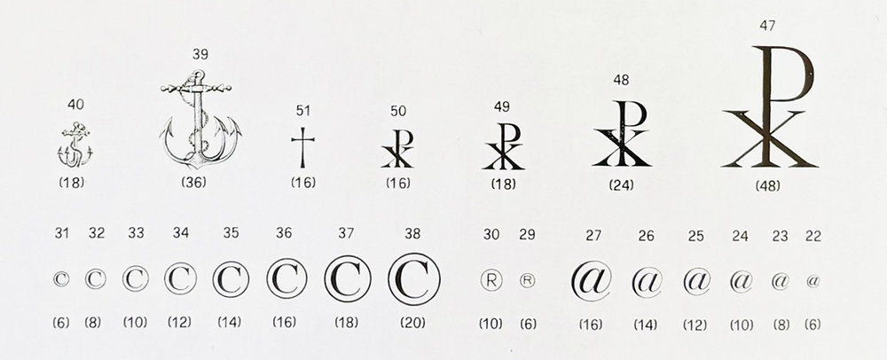 At Sign Example The At _ The @ Symbol Meaning & History – JYBAW