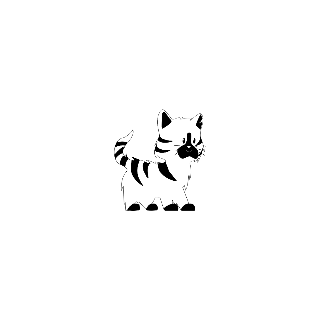 Cat PNG and SVG Files