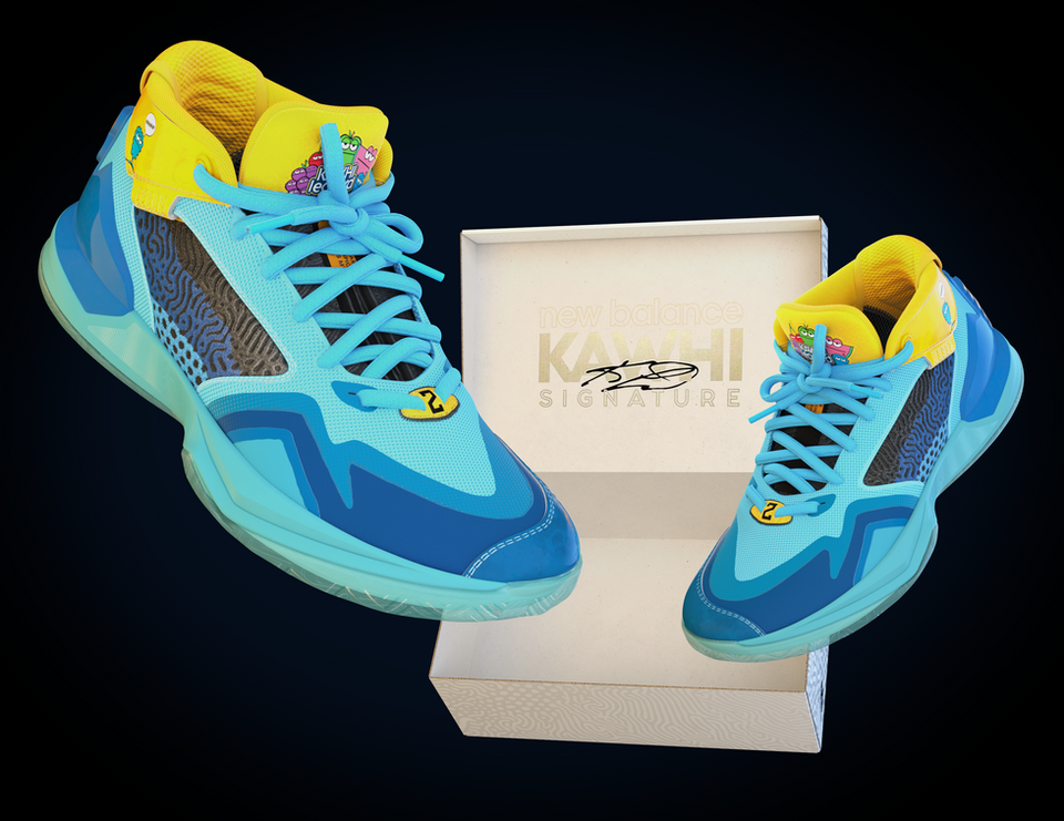 Kawhi Shoe Sneaker Jolly Rancher Modo Model