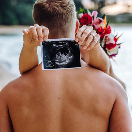 Sarah & Issac Baby Announcement!