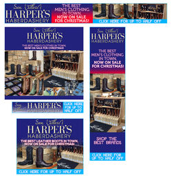 Harpers web ads