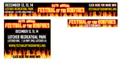 Bonfires web ads