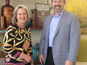 Jane O’Connor from Harry Norman Realtors Won Bacchanalia Gift Card