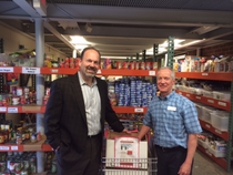 Champia Real Estate Inspections Donates CANS to North Fulton Community Charities