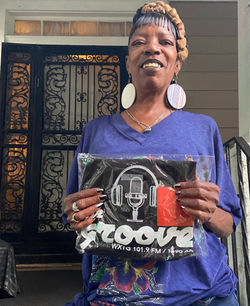 A Groove T-Shirt winner