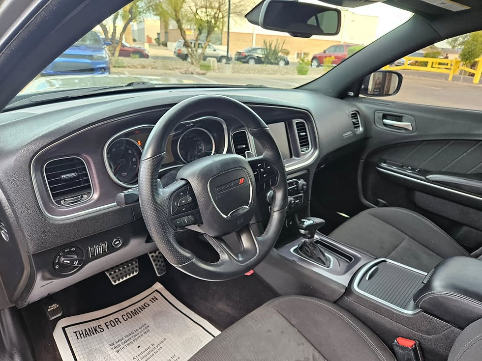 Thumbnail: 2018 Dodge Charger Scat Pack
