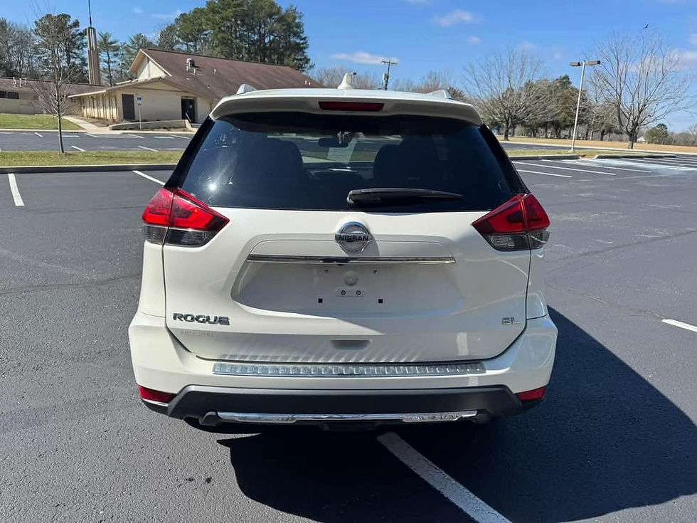 Thumbnail: 👍2017 Nissan Rogue SL
2.5 4 cylinder Aut1omatic 
