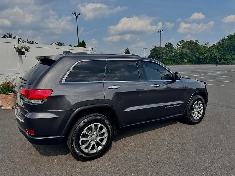 Thumbnail: 🏁2015 Jeep Grand Cherokee Limited 4x4 