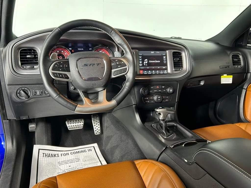 2022 Dodge Charger Hellcat SRT Widebody with only 17,113 miles .