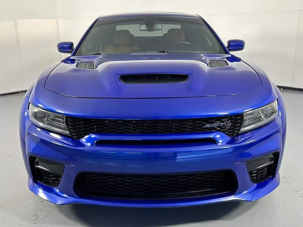 Thumbnail: 2022 Dodge Charger Hellcat SRT Widebody with only 17,113 miles .