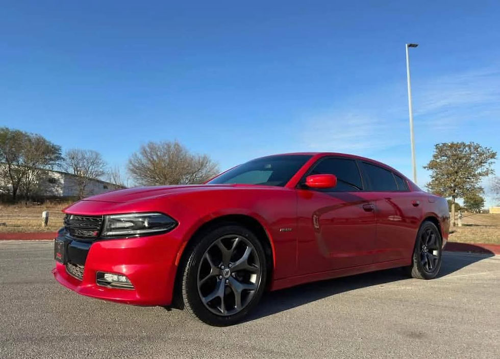 Thumbnail: 2017 Dodge Charger R/T
5.7L Hemi

