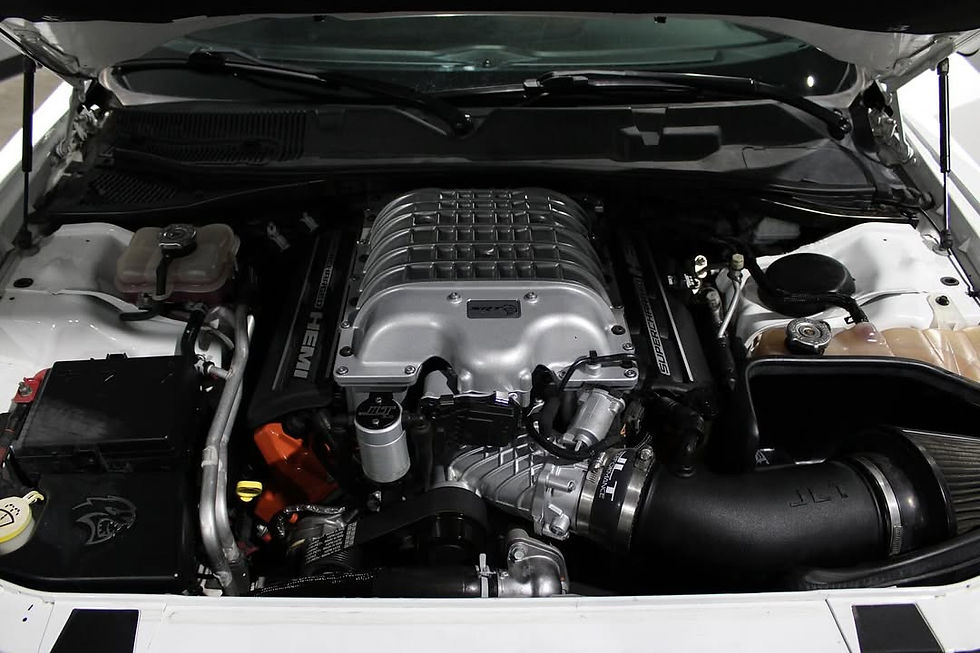 Thumbnail: 2017 Dodge Challenger Hellcat
