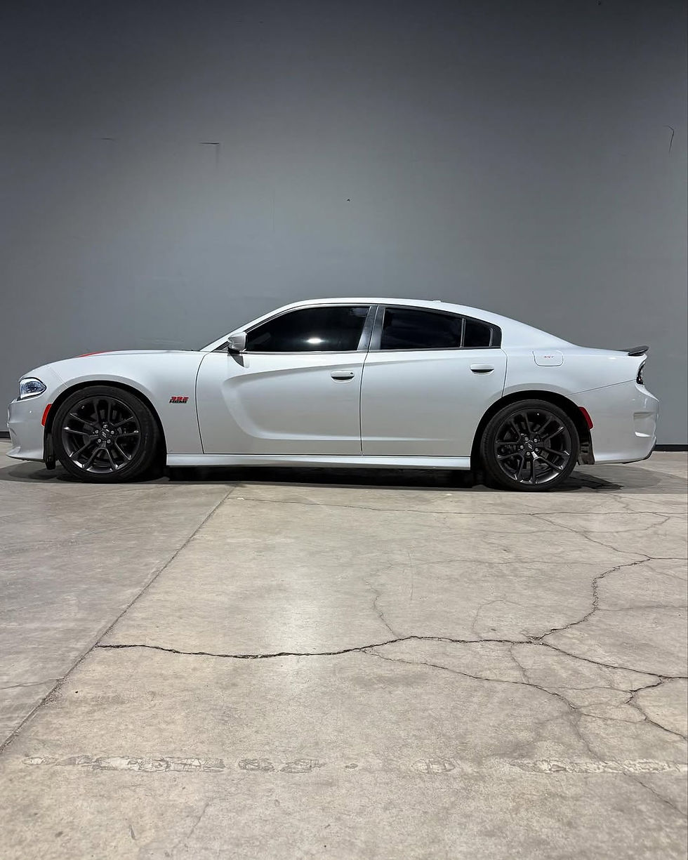 Thumbnail: 2021 Dodge Charger Scat Pack.