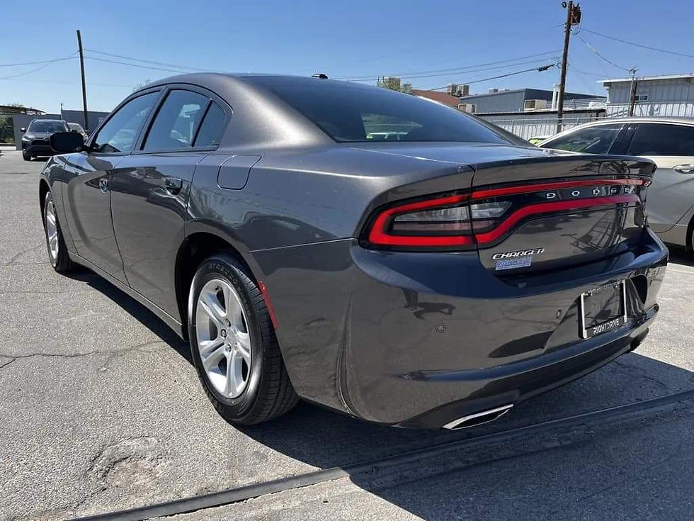 Thumbnail: 2022 Dodge Charger SXT.
