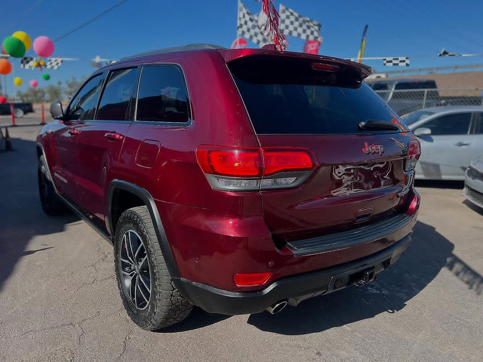 Thumbnail: 2017 JEEP GRAND CHEROKEE TRAILHAWK
