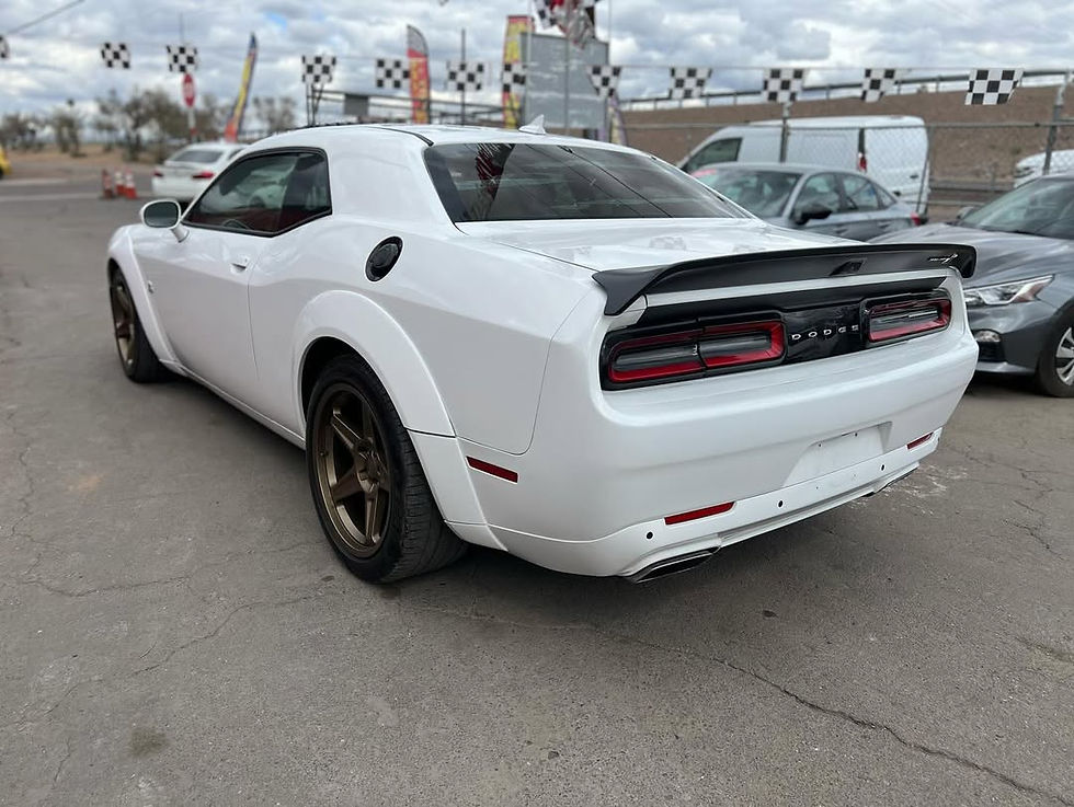 Thumbnail: 2021 DODGE CHALLENGER SCATPACK WIDEBODY