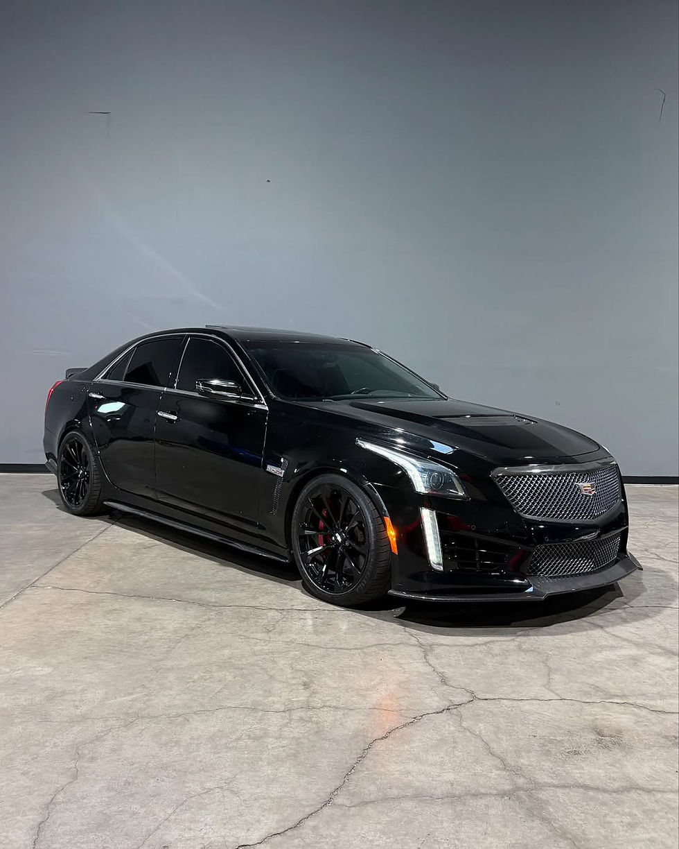 Thumbnail: 2019 Cadillac CTS-V 

