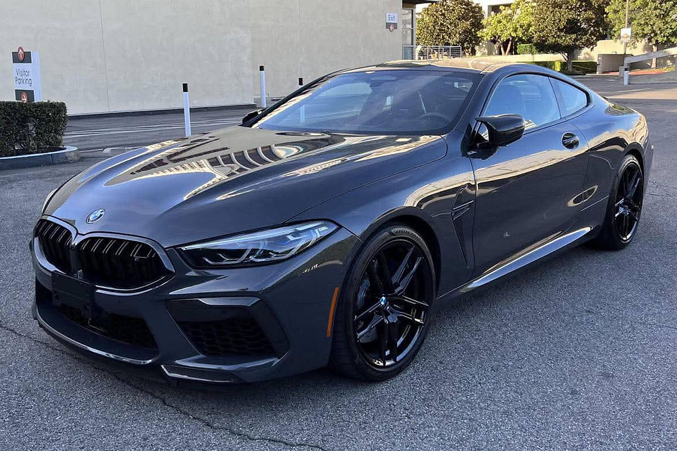 Thumbnail: 🏆
2020 BMW M8 Competition Coupe 