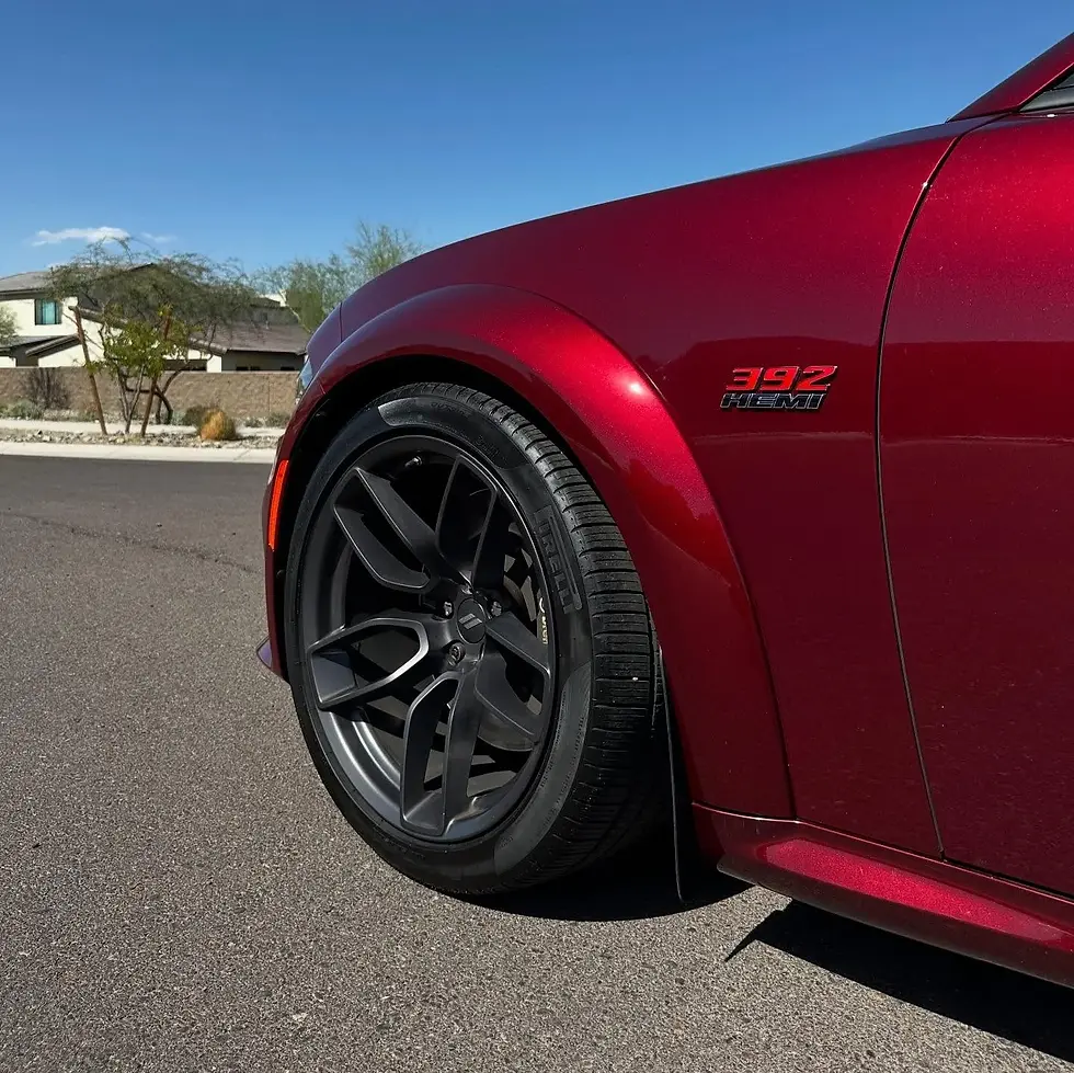 Thumbnail: 2020 Dodge Charger Scatpack Widebody 

