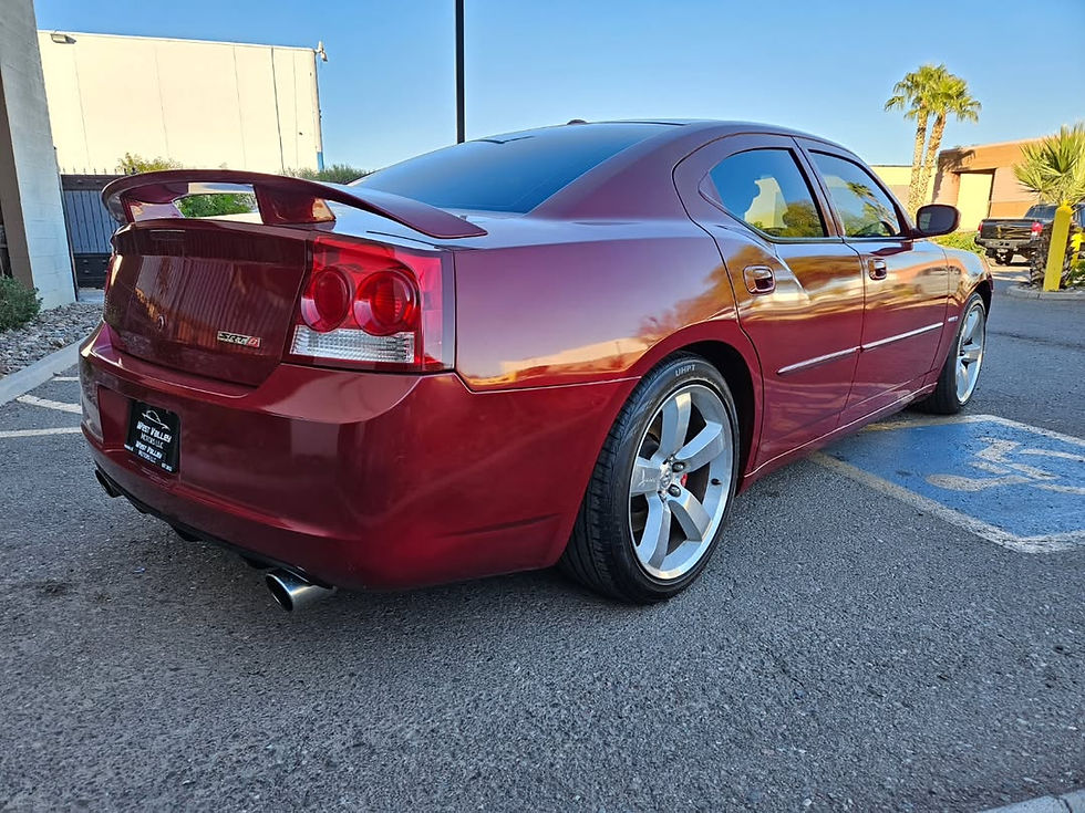 Thumbnail: 2006 Dodge Charger SRT8

