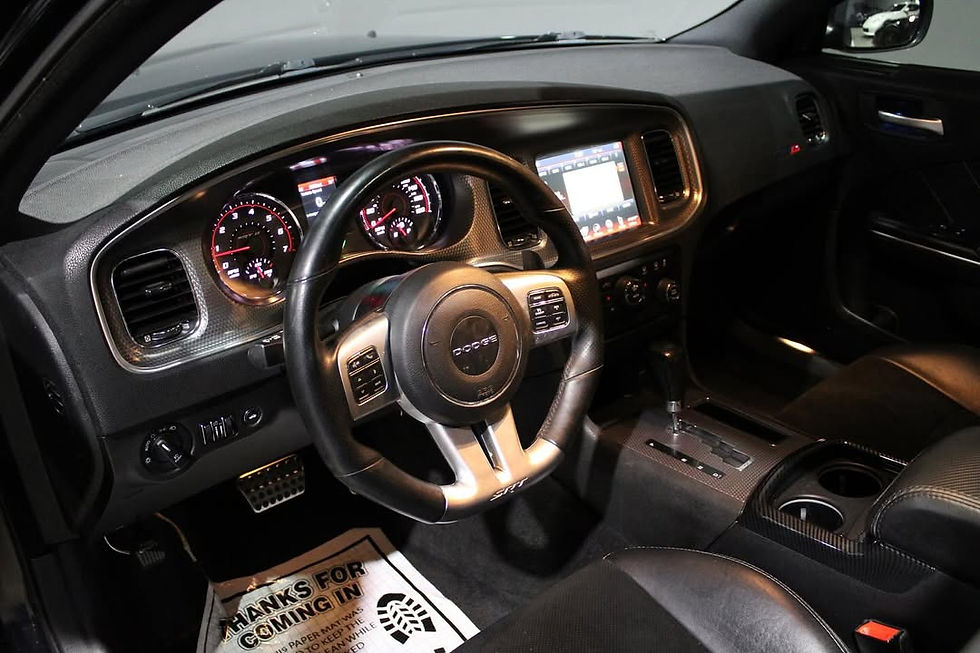 Thumbnail: 2012 Dodge Charger SRT-8