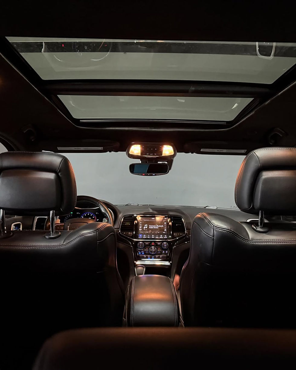 Thumbnail: 2021 Jeep Grand Cherokee SRT
