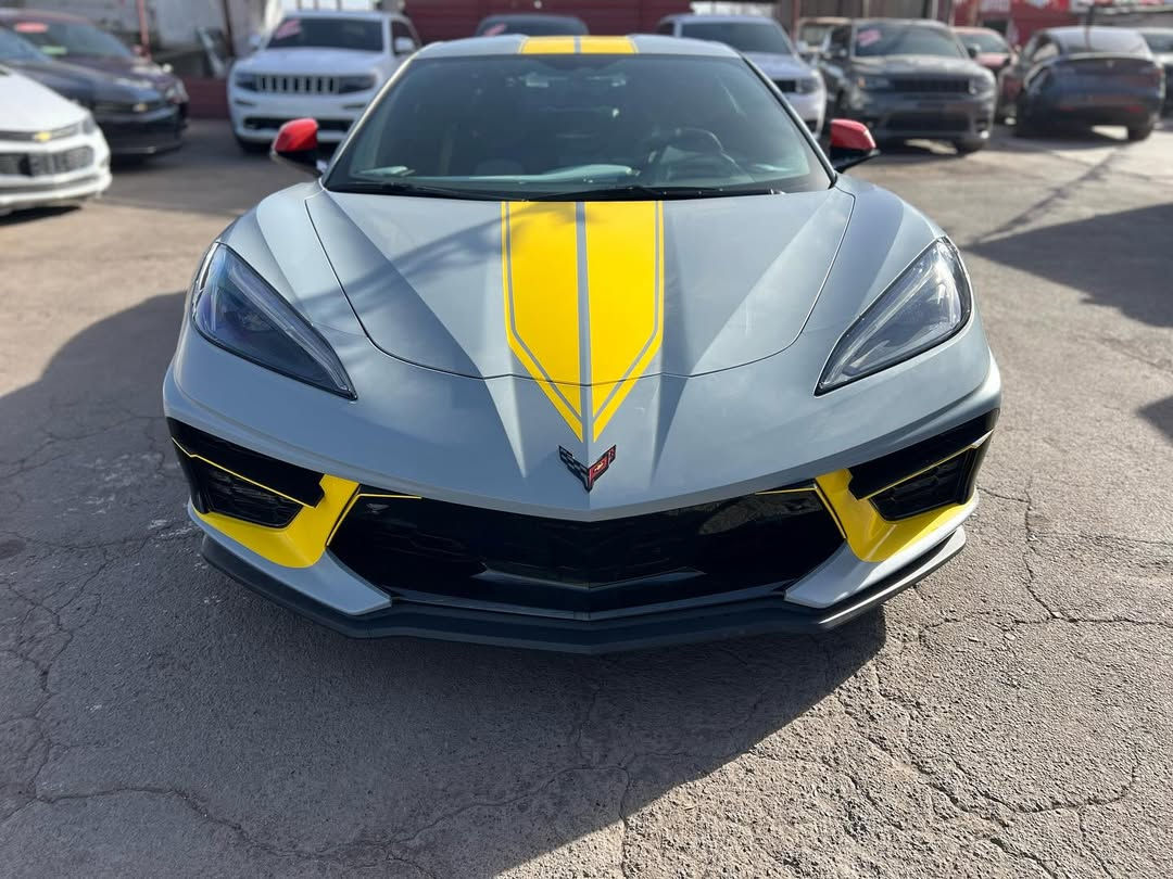 2022 CHEVROLET CORVETTE STINGRAY