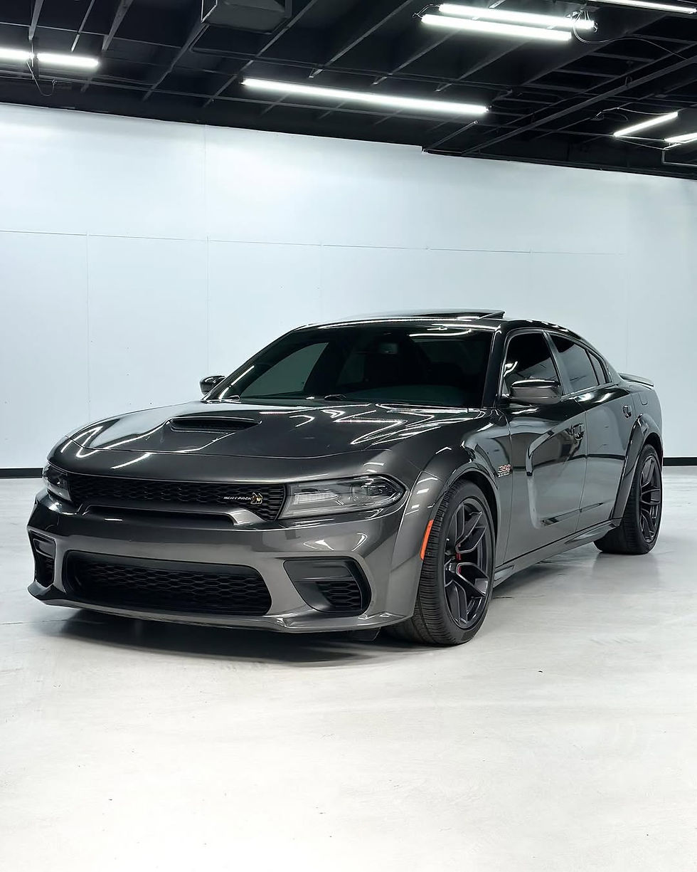 Thumbnail: 2020 Dodge Charger ScatPack Widebody 
