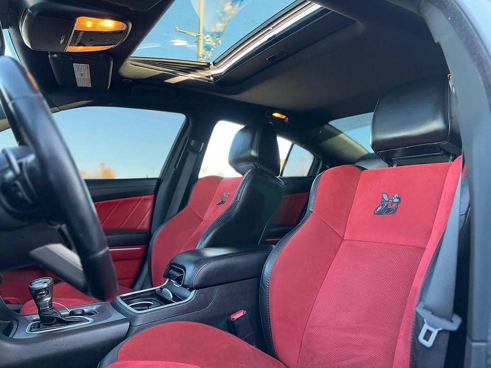 Thumbnail: 2021 Charger Scat pack 
