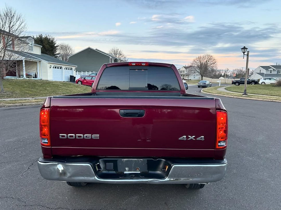 Thumbnail: 2002 Dodge Ram 1500 