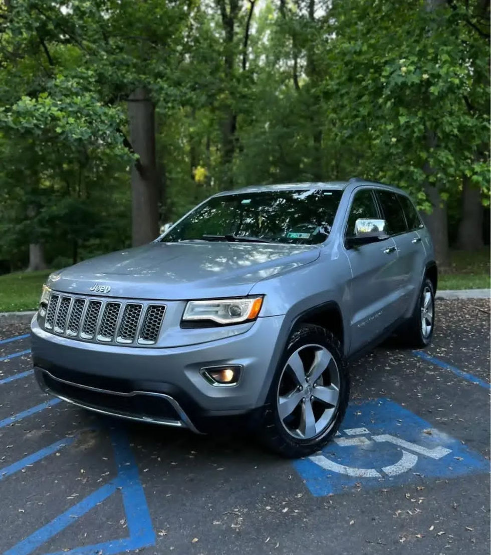 Thumbnail: 2014 Jeep
Grand Cherokee.