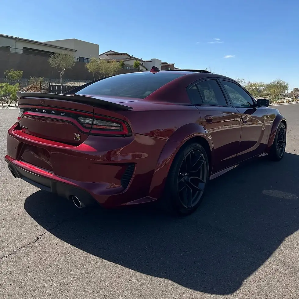Thumbnail: 2020 Dodge Charger Scatpack Widebody 

