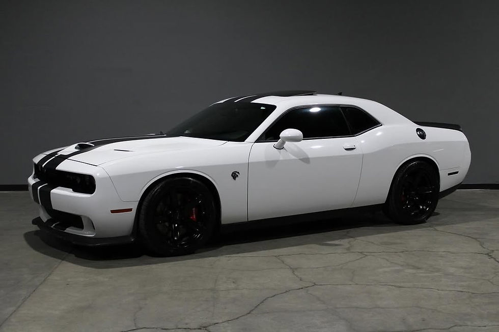 Thumbnail: 2017 Dodge Challenger Hellcat
