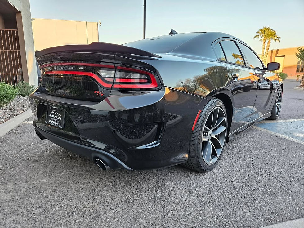 Thumbnail: 2018 Dodge Charger Scat Pack
