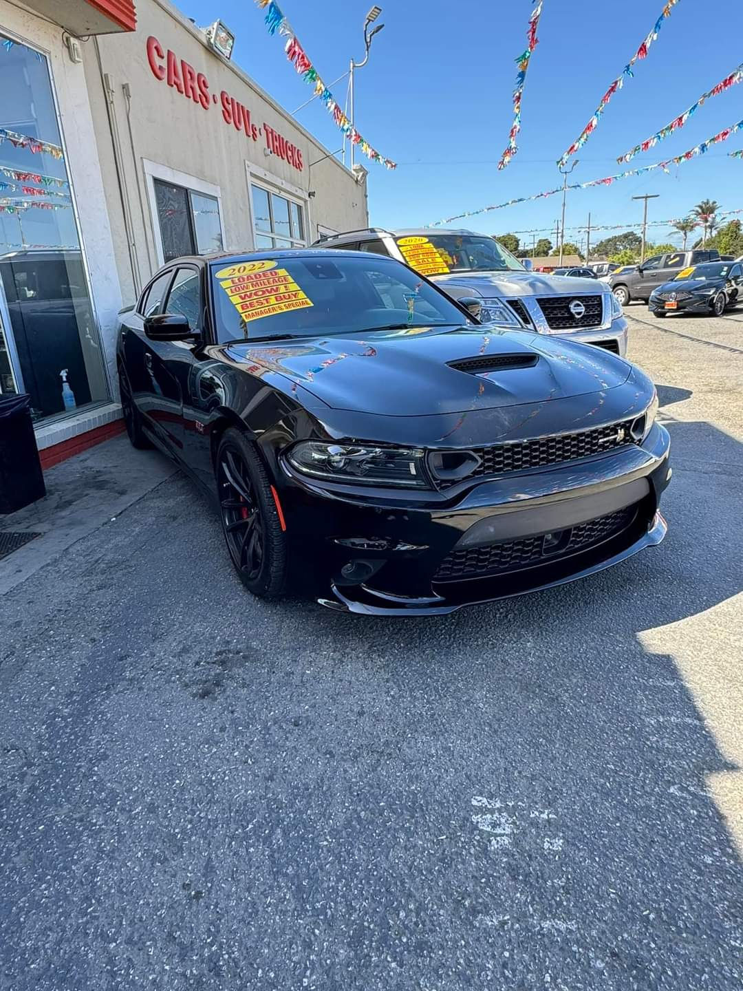 🚨JUST ARRIVED🚨2022 DODGE CHARGER SCAT PACK🔥 V8🤩LOADED🤩