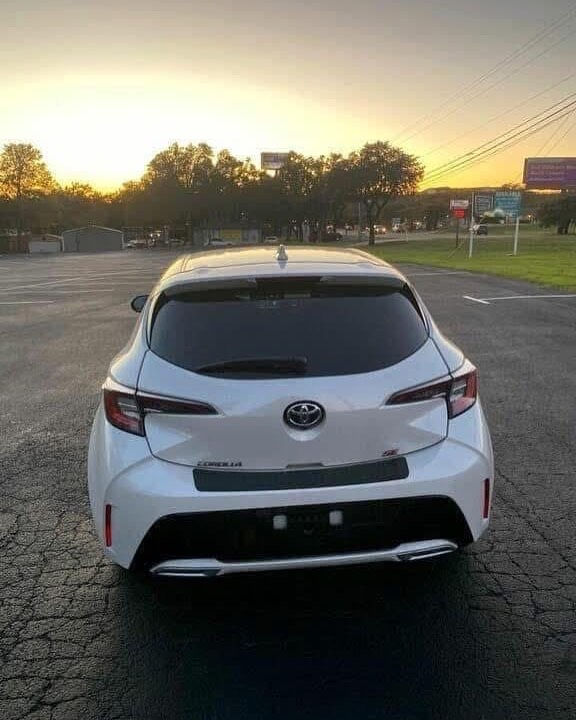 Thumbnail: Mark:Toyota
Model:Corolla Hatchback
Year:2021
Trim:SE Night