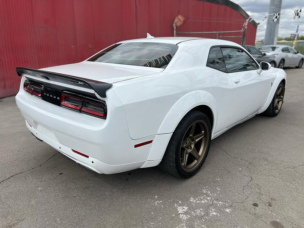 Thumbnail: 2021 DODGE CHALLENGER SCATPACK WIDEBODY