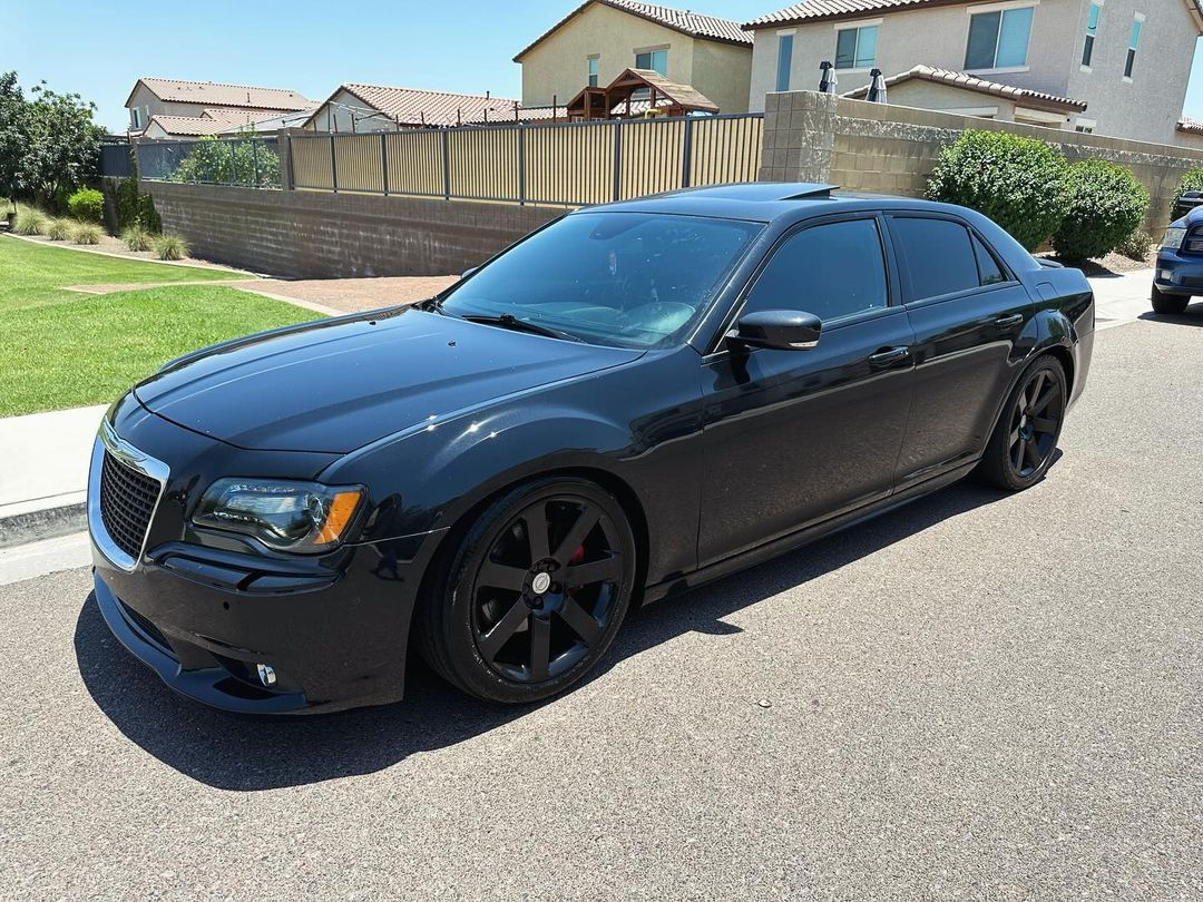 2014 Chrysler 300 SRT8
Last